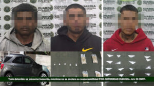 GUARDIA CIVIL ESTATAL MANTIENE ACCIONES FIRMES PARA PRESERVAR LA PAZ
