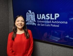 Investigadora de la UASLP ingresa a la Academia Nacional de Medicina de México