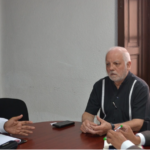 Oficialía mayor del Estado atiende temas laborales del magisterio