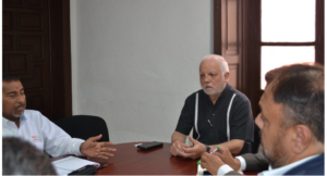 Oficialía mayor del Estado atiende temas laborales del magisterio