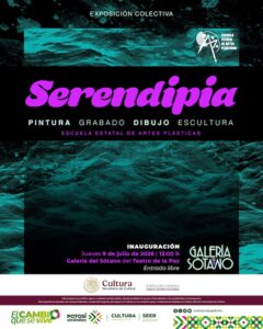 INVITAN A LA INAUGURACIÓN DE LA EXPOSICIÓN COLECTIVA «SERENDIPIA»