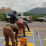 Atiende Marichuy Rivera Solicitud Ciudadana y Refuerza la Seguridad Vial en Texquitote Primero