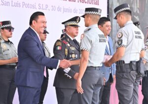 San Luis Potosí reduce 81% los delitos de alto impacto: SGG