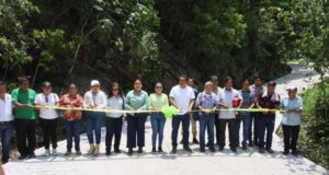 Adelaido Cabañas entrega nuevas obras en el Mirador de Cristal