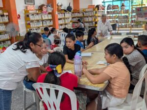 Inician con éxito “Mis Vacaciones en la Biblioteca”