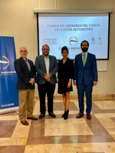 Universidad Politécnica asume liderazgo del Comité Académico del Clúster Automotriz de San Luis Potosí