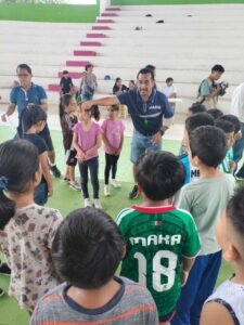 Tamazunchale impulsa el deporte infantil con campamento gratuito de verano en la UDETA