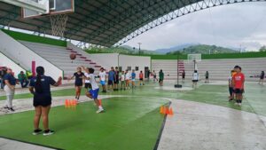 Inicia con Éxito Campamento de Verano del INMUDE en Tamazunchale