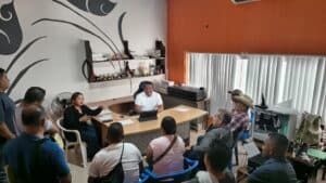 Alcalde y comités de obra dan seguimiento a la validación de proyectos