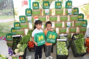 DIF ESTATAL GARANTIZA ALIMENTACIÓN ESCOLAR A MÁS DE 164 MIL ESTUDIANTES