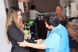 Senadora Ruth González impulsa gestiones para mejorar servicios públicos en colonias de la capital