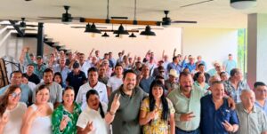 El PVEM fortalece su presencia en la Huasteca con adhesiones de Morena, PAN y PRI