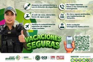 PROMUEVE SSPC LA PREVENCIÓN DIGITAL DURANTE EL PERIODO VACACIONAL