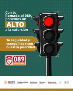 IMPULSA SSPC LA CULTURA DE LA DENUNCIA PARA PREVENIR Y COMBATIR LA EXTORSIÓN