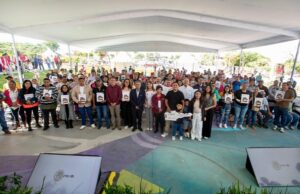 INFONAVIT REALIZA PRIMERA ENTREGA DE VIVIENDAS DELBIENESTAR A DERECHOHABIENTES DE MORELOS