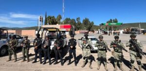 GUARDIA CIVIL ESTATAL Y FUERZAS FEDERALES AMPLÍAN OPERATIVOS EN LAS CUATRO REGIONES