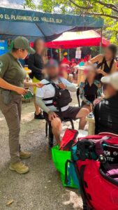 GUARDIA CIVIL ESTATAL REFUERZA LA PREVENCIÓN EN PARAJES TURÍSTICOS DE LA HUASTECA
