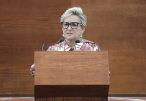 PARA INCLUIR DIVERSOS TIPOS DE TURISMO COMO EL RELIGIOSO, COMUNITARIO, DE NATURALEZA Y MÉDICO, SE APROBARON REFORMAS A LA LEY DE TURISMO: DIP. ARANZAZÚ PUENTE BUSTINDUI
