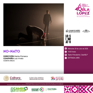 DANZA INTERNACIONAL Y TALENTO JUVENIL LLEGAN ESTE MIÉRCOLES AL FESTIVAL LILA LÓPEZ