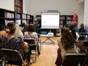 SEMUJERES CAPACITA A EMPRENDEDORAS POTOSINAS