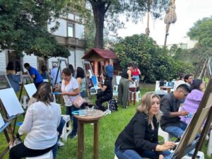 ART&WINE REGRESA AL COSSÍO CON EL ARTISTA PLÁSTICO KARIM OLVERA