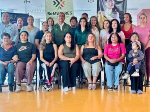 Masterclass acerca la danza contemporánea a mujeres de distintos municipios del estado