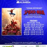 Crece la expectativa por la llegada de Spider-Man a la Cineteca Alameda