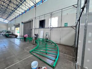 JEC mostrará en FENAPO cómo se construyen los caminos