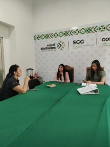 La Direccion de Gobernación coordina operativo para los próximos eventos en la Arena Potosí