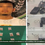 GCE ASEGURA EQUIPOS DE VIDEOVIGILANCIA DURANTE OPERATIVO EN CHARCAS
