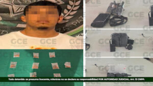 GCE ASEGURA EQUIPOS DE VIDEOVIGILANCIA DURANTE OPERATIVO EN CHARCAS