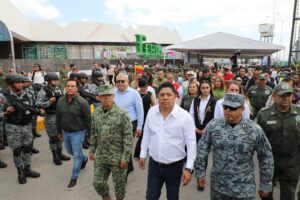 ESTADO ENTREGA EQUIPAMIENTO Y PONE EN MARCHA OPERATIVO DE SEGURIDAD PARA LA FENAPO 2026