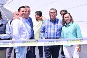 CON NUEVA INFRAESTRUCTURA VIAL EN SAN LUIS POTOSÍ VIVE EL CAMBIO 