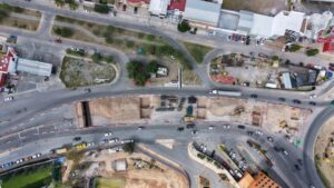 HABRÁ CIERRES VIALES EN CIRCUITO POTOSÍ POR LA OBRA DEL PUENTE DE LA FAMILIA