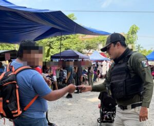 GCE IMPULSA LA PREVENCIÓN DEL DELITO Y LA CULTURA DE LA DENUNCIA EN LA HUASTECA POTOSINA