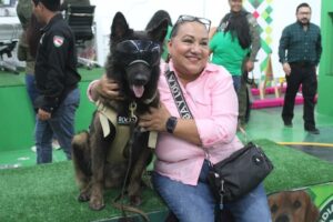 STAND DE SEGURIDAD EN FENAPO 2026 ACERCA LA PREVENCIÓN A LAS FAMILIAS POTOSINAS
