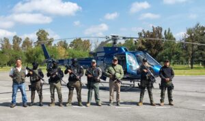 SSPC FORTALECE VIGILANCIA EN ZONAS LIMÍTROFES CON RECORRIDOS TERRESTRES Y AÉREOS