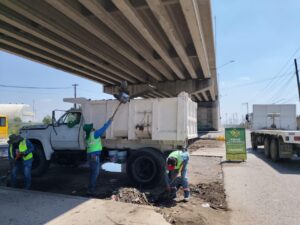 Gobierno del Estado da mantenimiento a más de 15 kilómetros del Circuito Potosí
