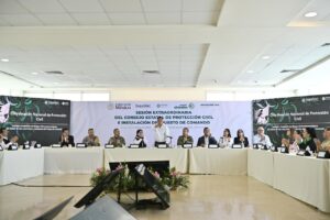 Ricardo Gallardo encabeza sesión extraordinaria del Consejo Estatal de Protección Civil ante temporada de lluvias