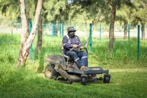 Parques Tangamanga reciben mantenimiento permanente