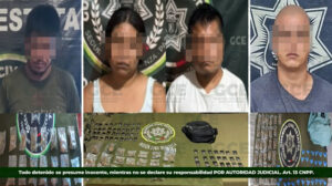 INTELIGENCIA Y COORDINACIÓN FORTALECEN ACCIONES DE SEGURIDAD EN LA HUASTECA