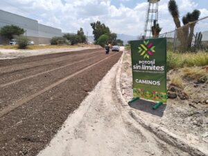 Gobierno del Estado avanza en la rehabilitación de ejes de la Zona Industrial