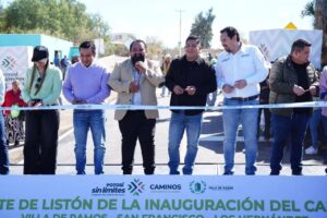 El Gobernador Ricardo Gallardo anuncia más obras y apoyos para Villa de Ramos