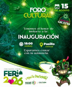 Talento potosino tendrá escenario diario en la FENAPO 2026