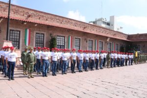 Nuevas generaciones inician formación en el servicio militar nacional