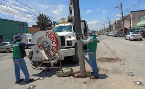 CEA realiza acciones preventivas ante lluvias para reducir riesgos de inundación