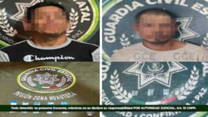 MEDIANTE LABORES DE INTELIGENCIA GUARDIA CIVIL ESTATAL FORTALECE SEGURIDAD EN EL ESTADO