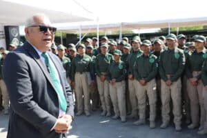 PRESENCIA EN LOS 59 MUNICIPIOS CON LA ESTRATEGIA INTEGRAL DE SEGURIDAD ESTATAL