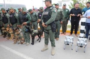 SSPC INVITA A LA CIUDADANÍA A ELEGIR LOS NOMBRES DE LOS PRIMEROS PERROS ROBOTS DE SEGURIDAD