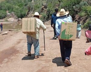 EL GOBERNADOR RICARDO GALLARDO AMPLIARÁ PROGRAMAS SOCIALES EN SANTA MARÍA DEL RÍO Y HUEHUETLÁN